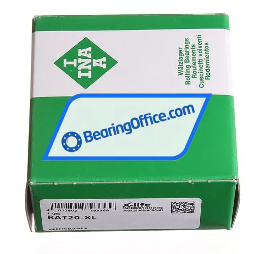 INA RAT20-XL bearing image 3