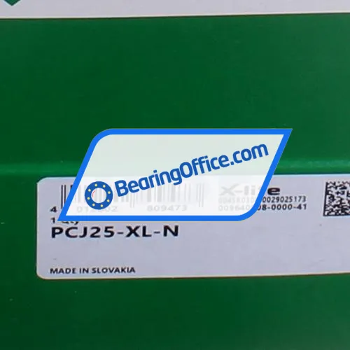INA PCJ25-XL-N bearing image 4