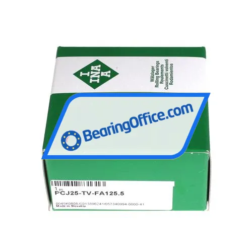 INA PCJ25-TV-FA125-5 bearing image 2