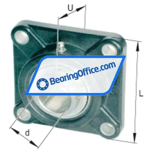 INA PCJ25-TV-FA125-5 bearing image 3