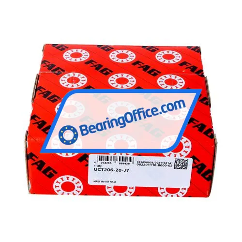 FAG UCT206-20-J7 bearing image 4