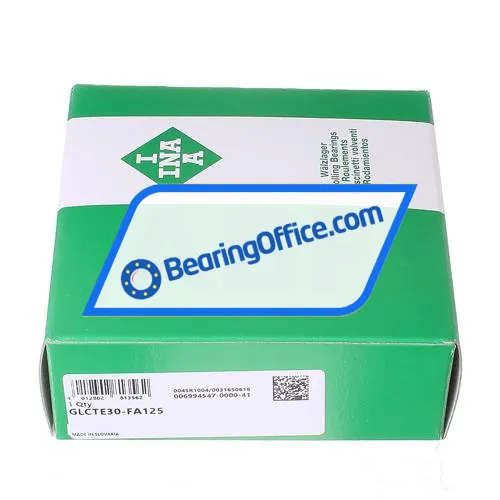 INA GLCTE30-FA125 bearing image 5