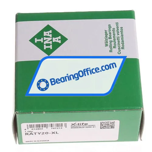 INA RATY20-XL bearing image 3