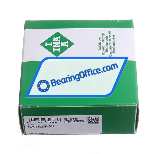 INA RATR25-XL bearing image 3
