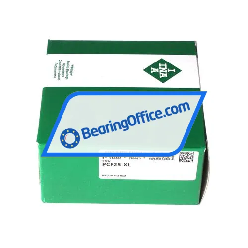 INA PCF25-XL bearing image 3