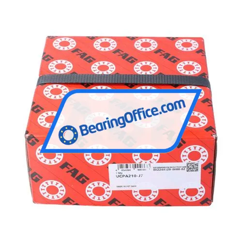 FAG UCPA210-J7 bearing image 3