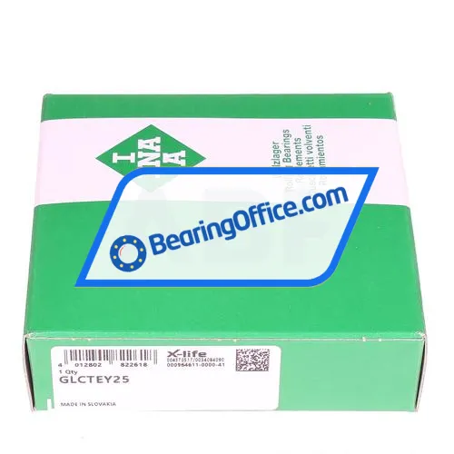 INA GLCTEY25 bearing image 3