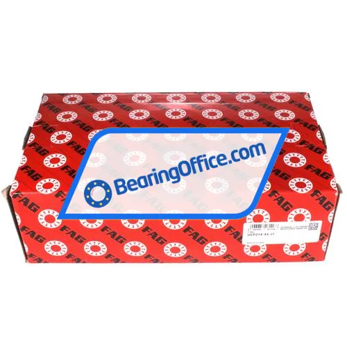 FAG UCP214-43-J7 bearing image 4