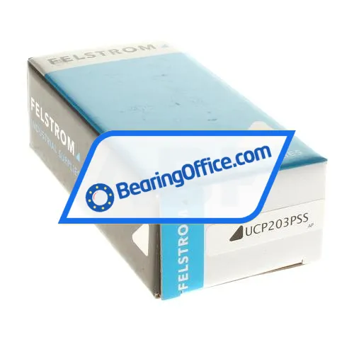 Felstrom UCP203PSS bearing image 3