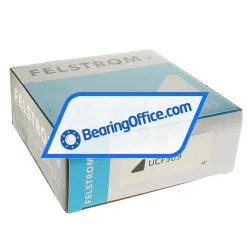 Felstrom UCF309 rulman resim 3
