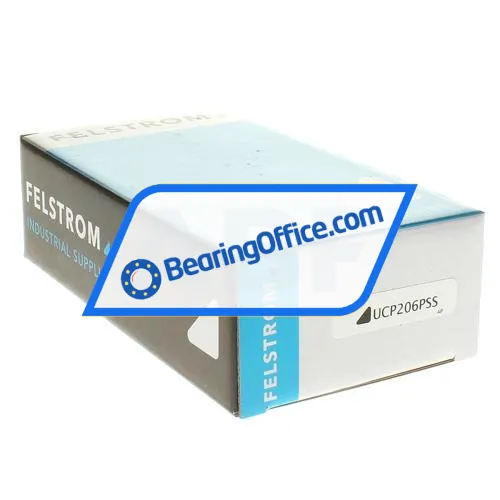 Felstrom UCP206PSS bearing image 2