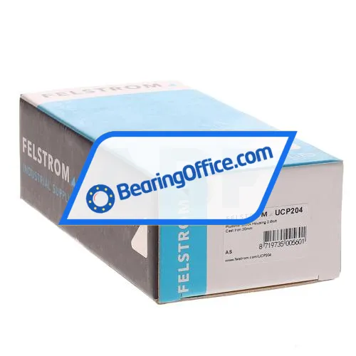 Felstrom UCP204 bearing image 3