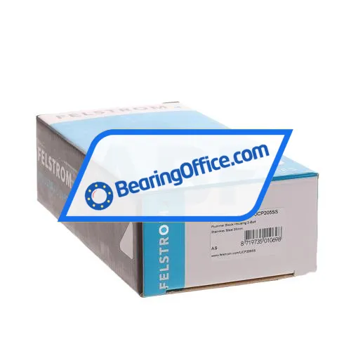Felstrom UCP205SS bearing image 2