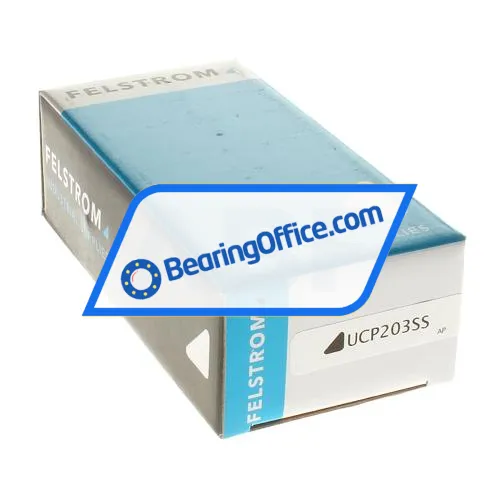 Felstrom UCP203SS bearing image 2
