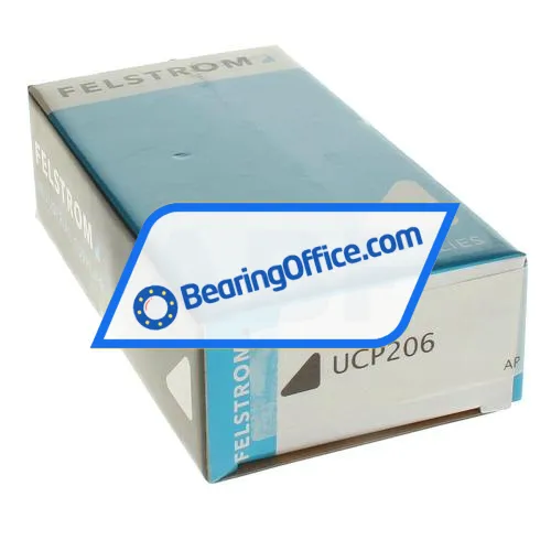 Felstrom UCP206 bearing image 3