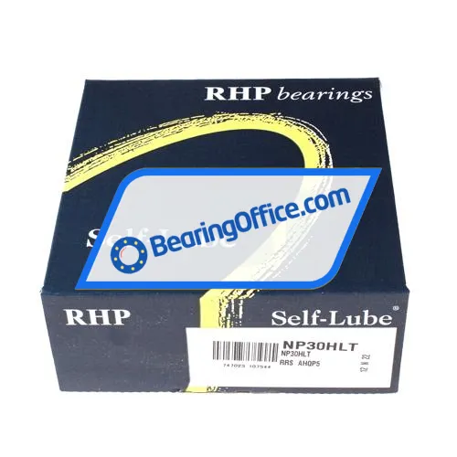 RHP NP30HLT bearing image 4