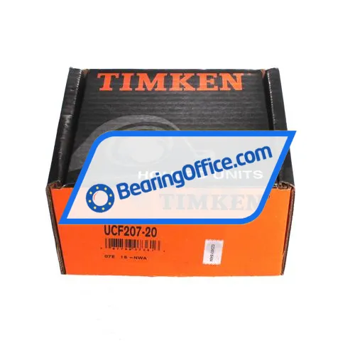 Timken UCF207-20 bearing image 2