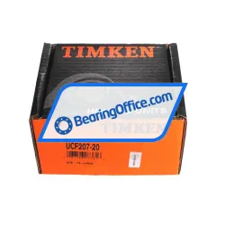 Timken UCF207-20 rulman resim 2