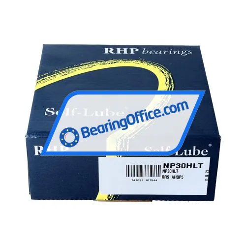 RHP NP30HLT AHQP5 bearing image 4