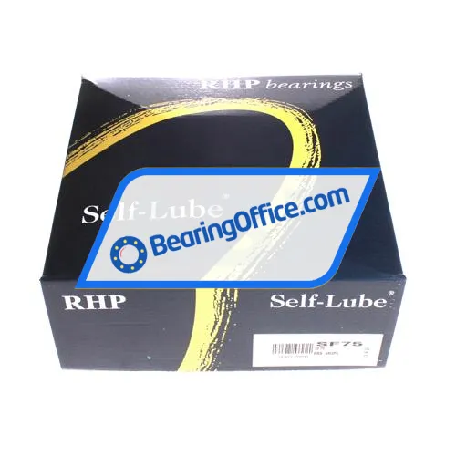 RHP SF75 bearing image 2