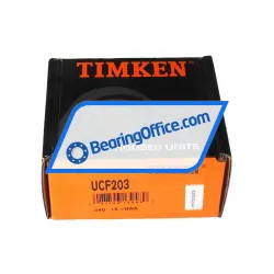 Timken UCF203 rulman resim 2