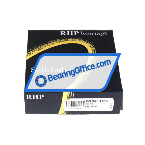 RHP MSFT25 bearing image 4