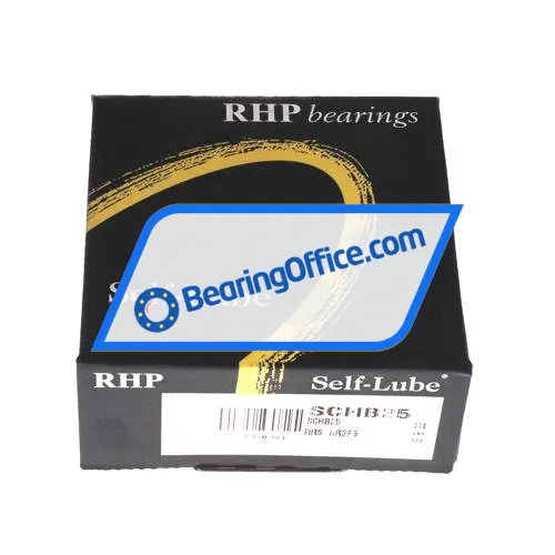 RHP SCHB25 bearing image 4