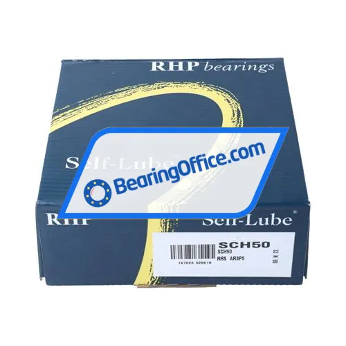 RHP SCH50 bearing image 3
