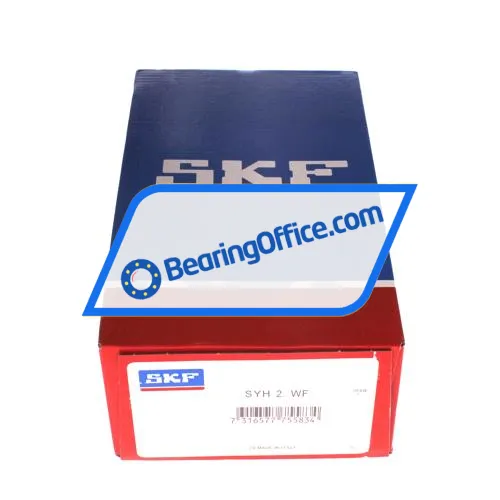 SKF SYH2-WF bearing image 4