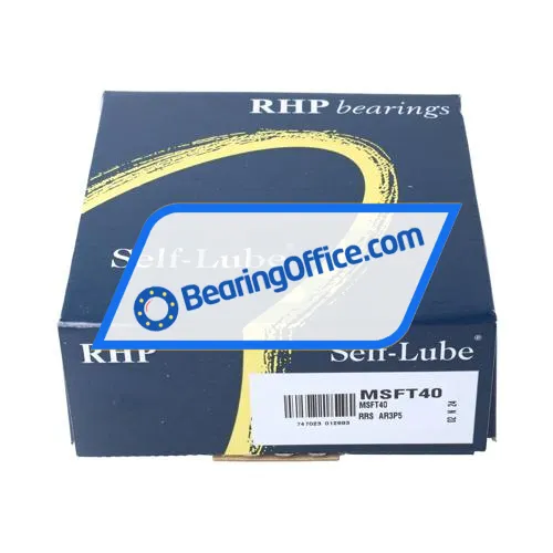 RHP MSFT40 bearing image 3