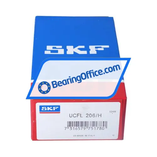 SKF UCFL206/H bearing image 3