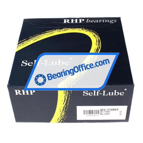 RHP SF2-7/16DECAR3P5 bearing image 2