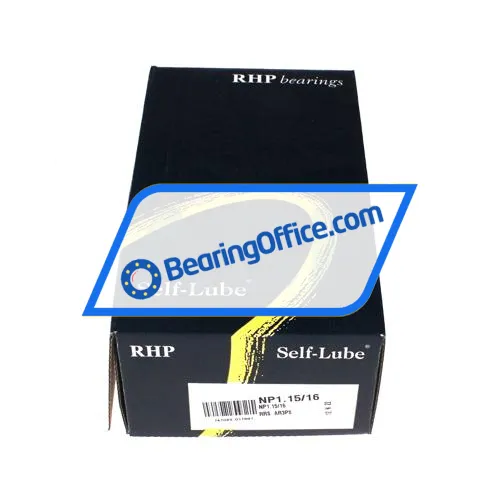 RHP NP1-15/16 bearing image 4