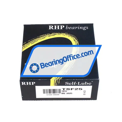 RHP TSF25 bearing image 2
