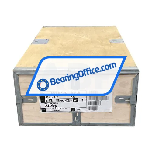 RHP MP3-1/2 bearing image 2