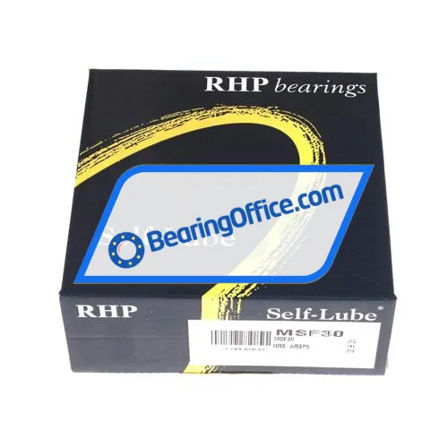 RHP MSF30 bearing image 2