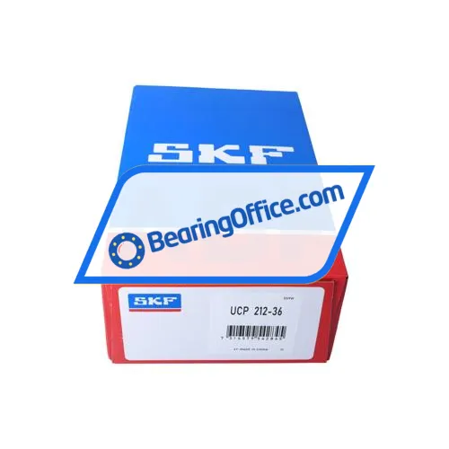 SKF UCP212-36 bearing image 4