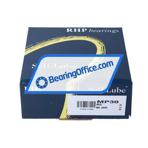 RHP MP30 bearing image 3