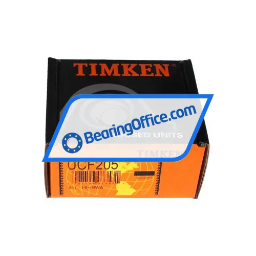 Timken UCF205 bearing image 2