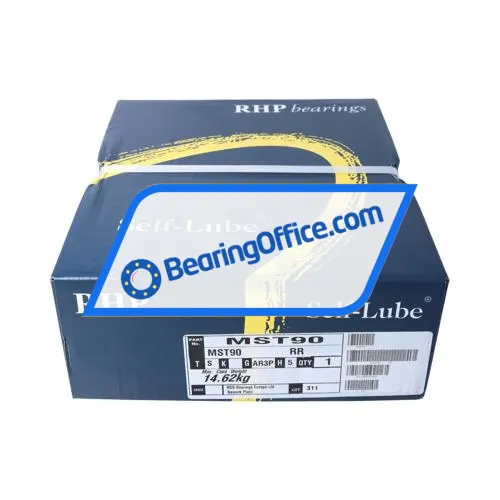 RHP MST90 bearing image 3