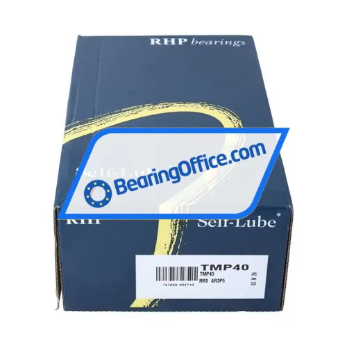 RHP TMP40 bearing image 2