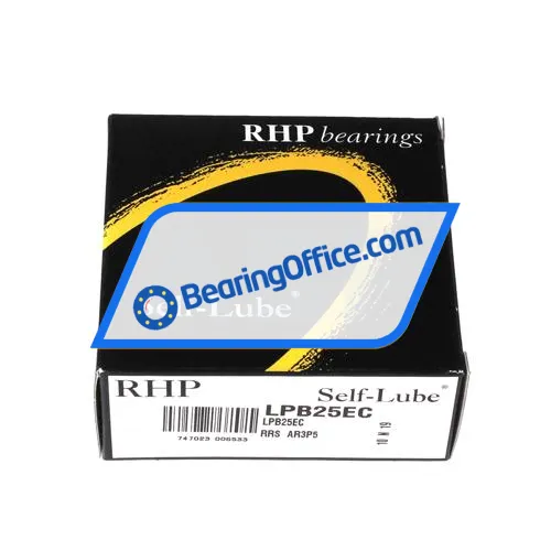 RHP LPB25EC bearing image 4