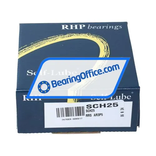 RHP SCH25 bearing image 2