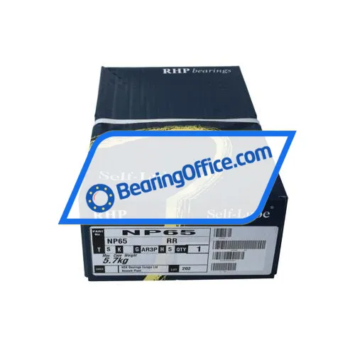 RHP NP65 bearing image 4