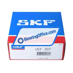 SKF UCF207 rulman resim 3