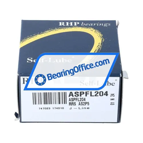 RHP ASPFL204 bearing image 3