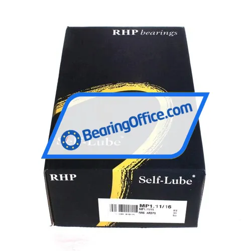 RHP MP1-11/16 bearing image 4