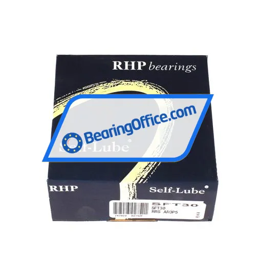 RHP SFT30 bearing image 3