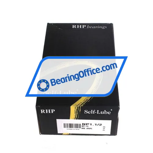 RHP NP1-1/2 bearing image 4