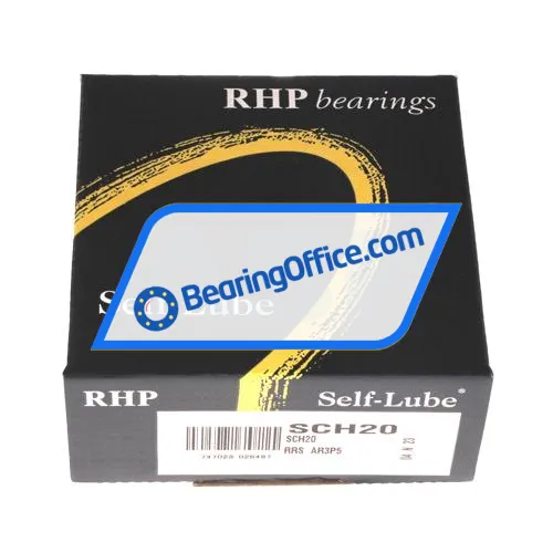 RHP SCH20 bearing image 4